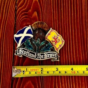 Scotland the Brave Belt Buckle